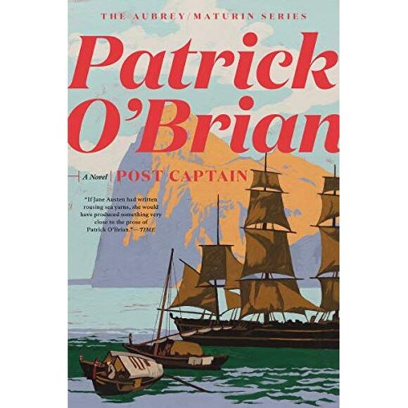 Post Captain -- Patrick O'Brian - Picture 2 of 3